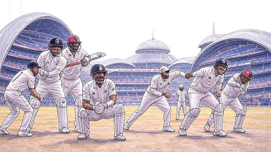 India vs England Cricket