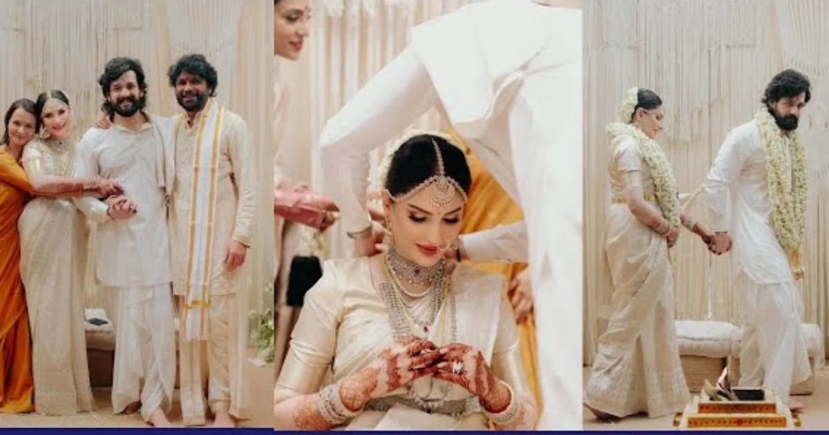 Akhil Zainab Wedding