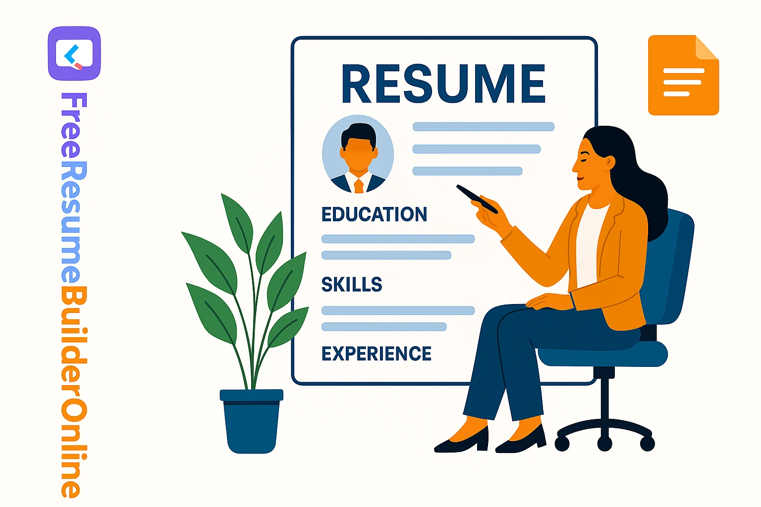 Free Resume Builder Online