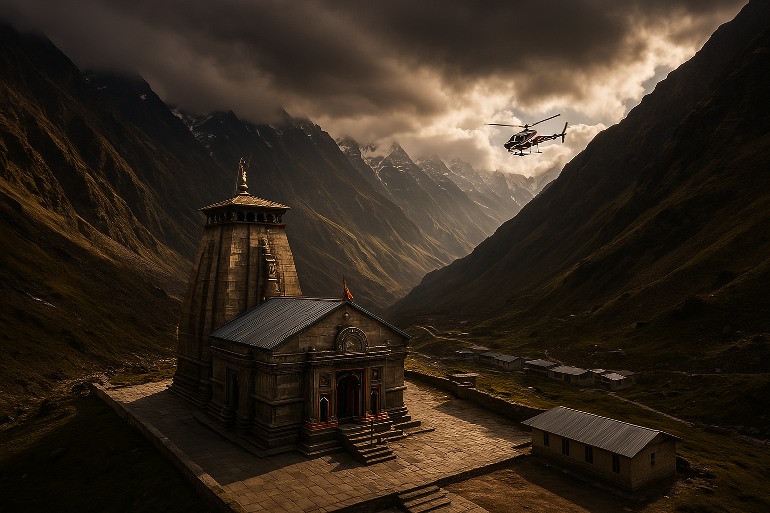 Kedarnath Helicopter Crash