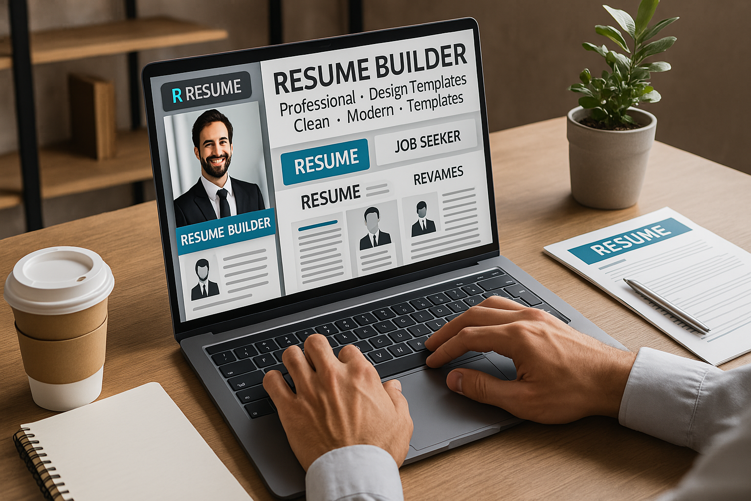 Professional Resume in Minutes