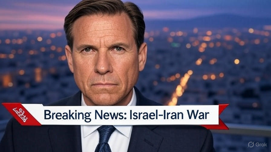 israel iran war breaking news