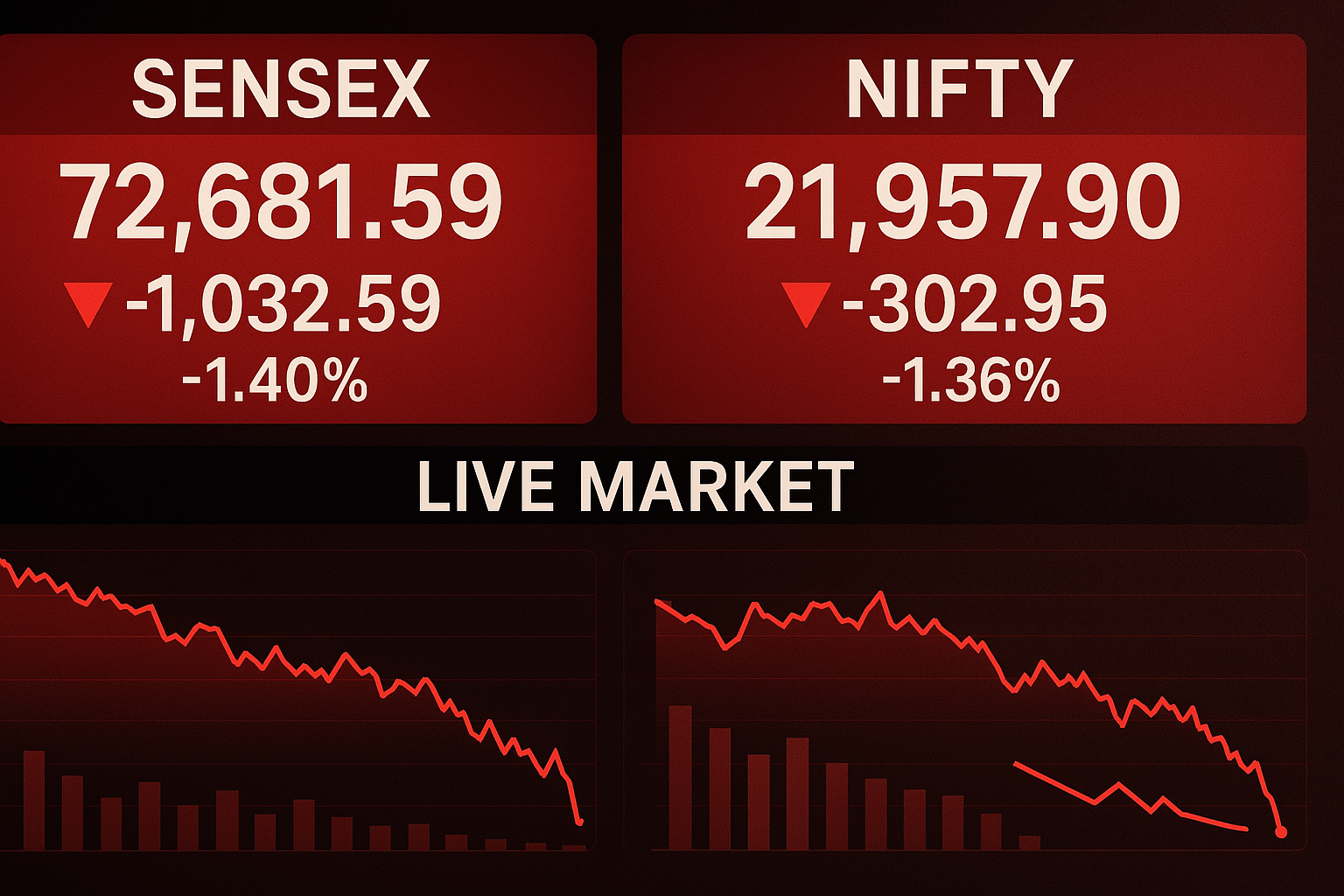 Sensex & Nifty