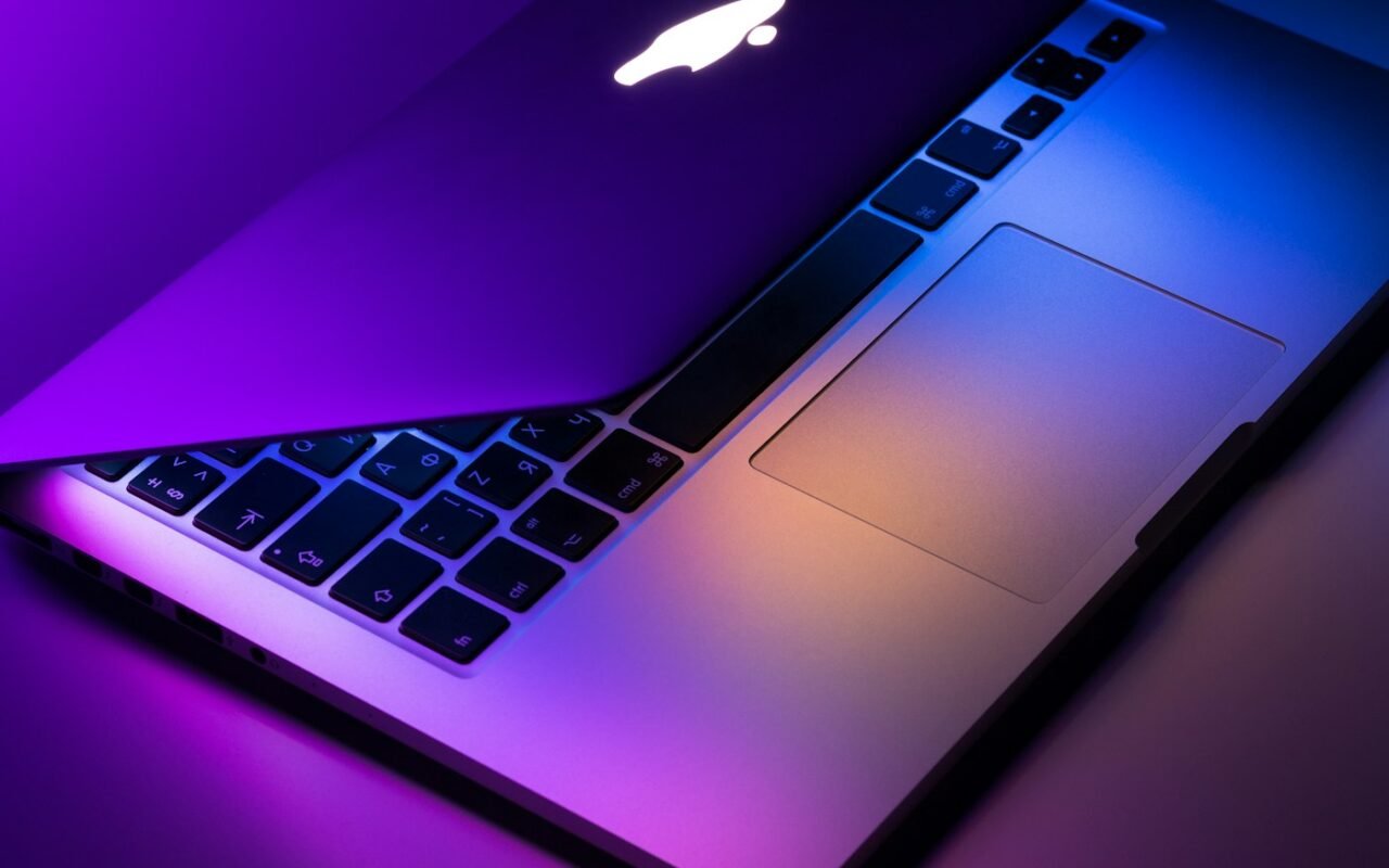 Technology and workspace editorial photograph