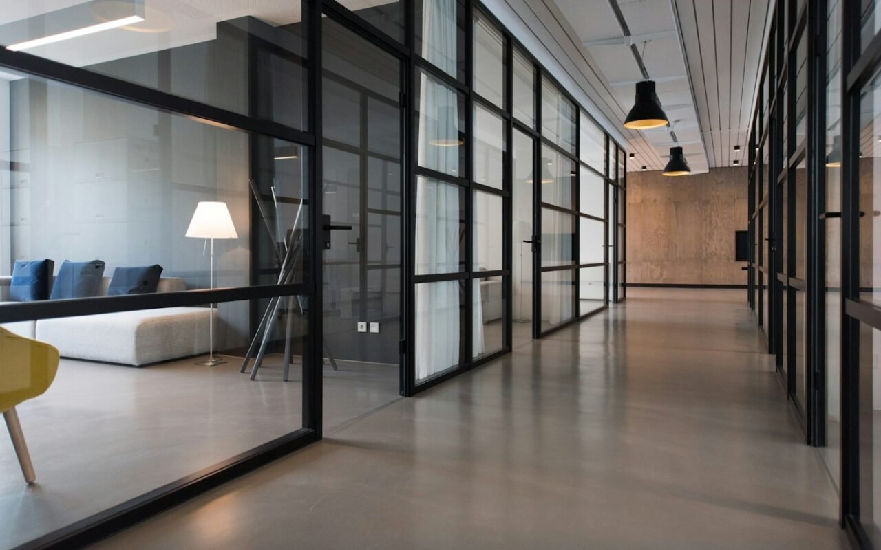 Technology and workspace editorial photograph