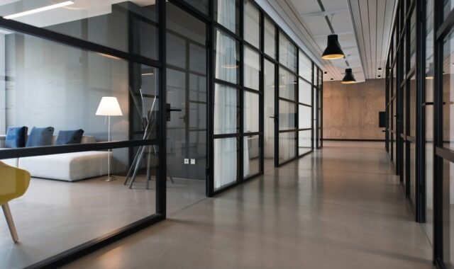 Technology and workspace editorial photograph